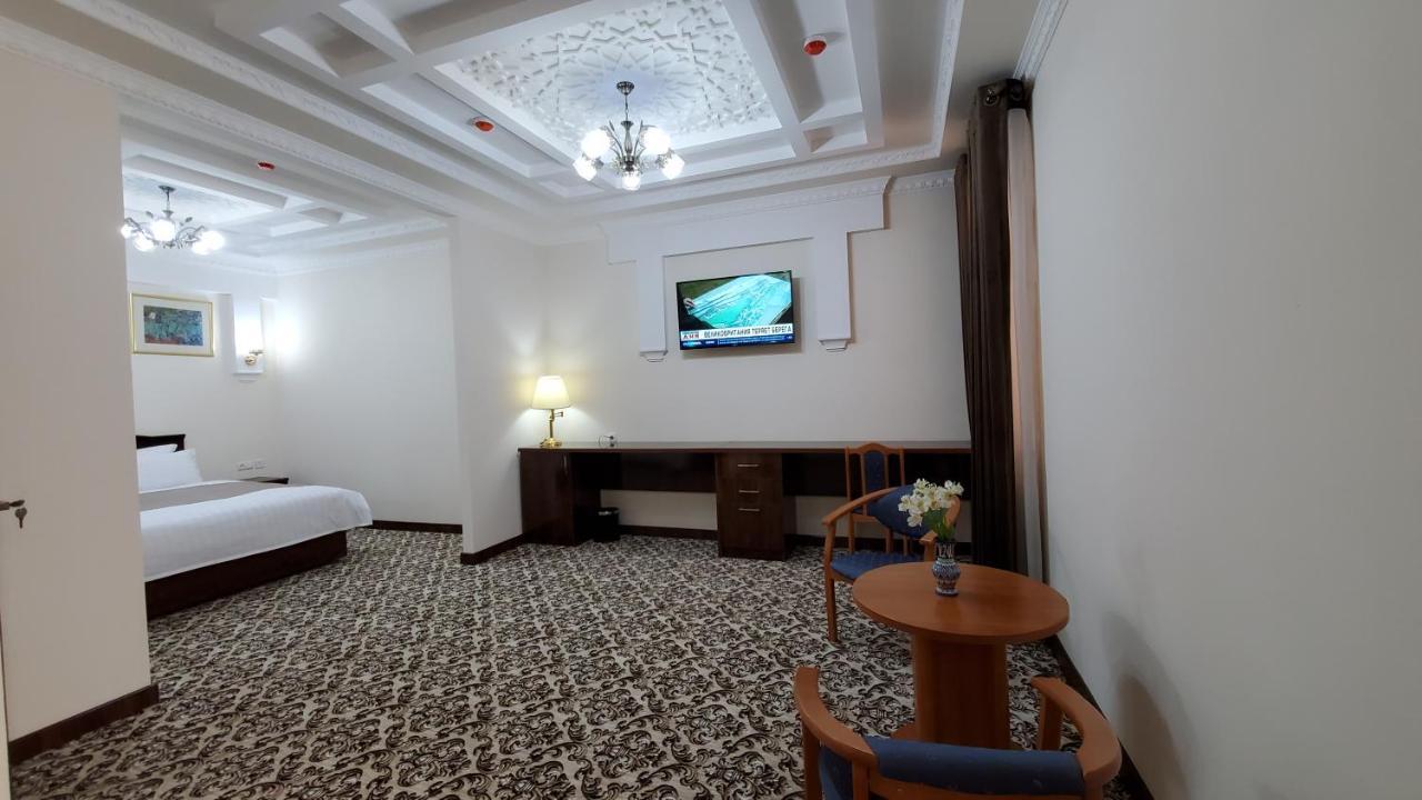 סמרקנד Hotel Maroqanda מראה חיצוני תמונה