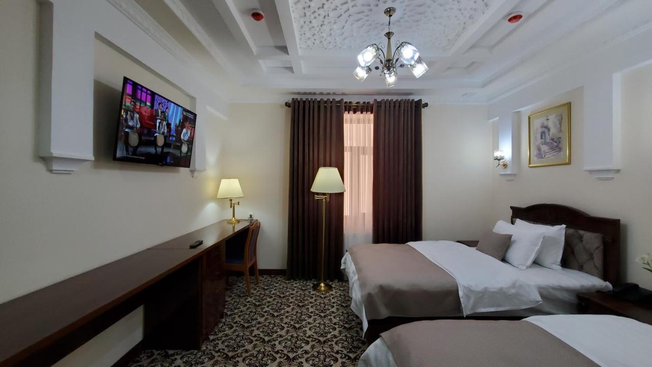 סמרקנד Hotel Maroqanda מראה חיצוני תמונה