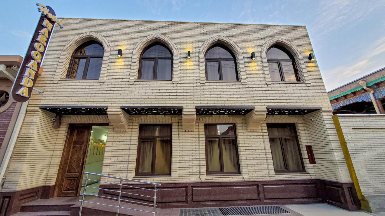 סמרקנד Hotel Maroqanda מראה חיצוני תמונה