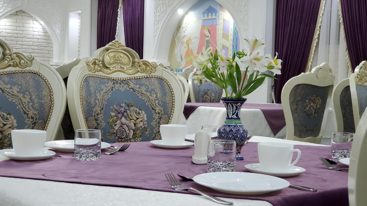 סמרקנד Hotel Maroqanda מראה חיצוני תמונה
