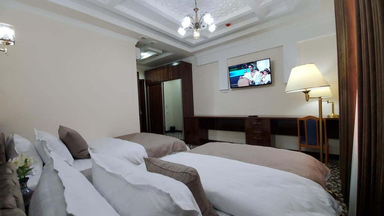 סמרקנד Hotel Maroqanda מראה חיצוני תמונה