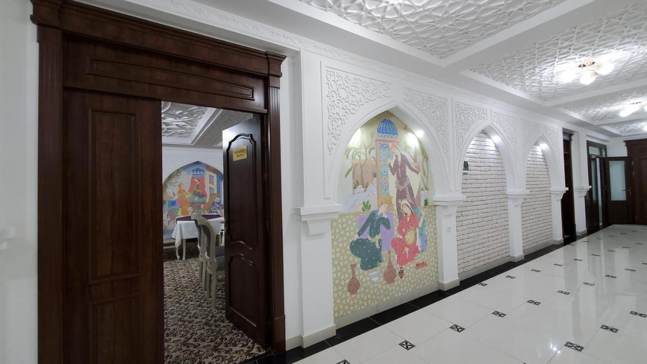 סמרקנד Hotel Maroqanda מראה חיצוני תמונה