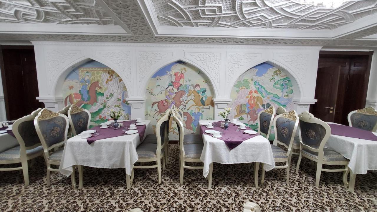 סמרקנד Hotel Maroqanda מראה חיצוני תמונה