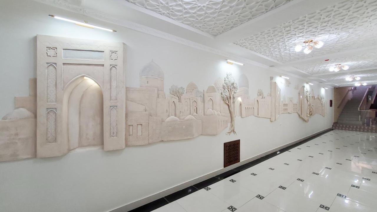 סמרקנד Hotel Maroqanda מראה חיצוני תמונה