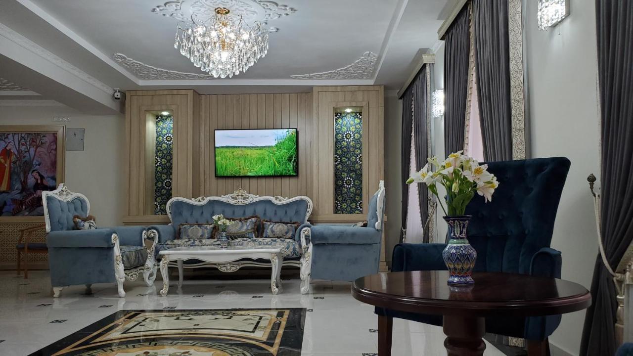 סמרקנד Hotel Maroqanda מראה חיצוני תמונה