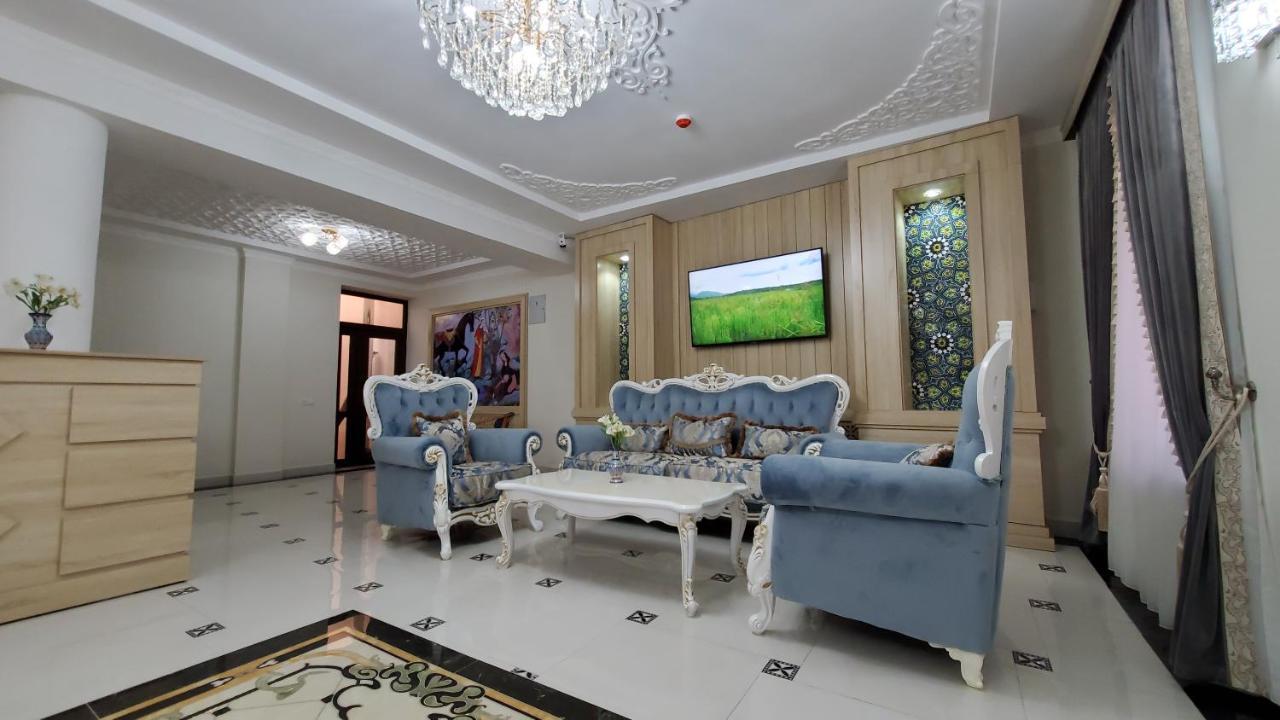 סמרקנד Hotel Maroqanda מראה חיצוני תמונה